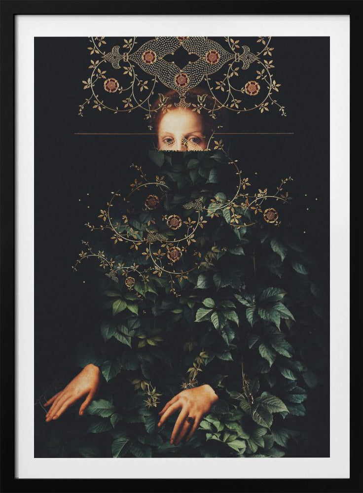 Patience II von Frank Moth | Poster