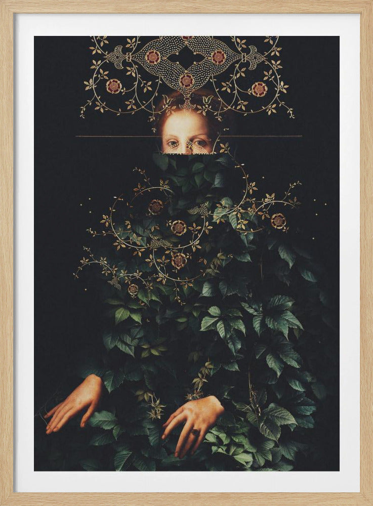 Patience II von Frank Moth | Poster