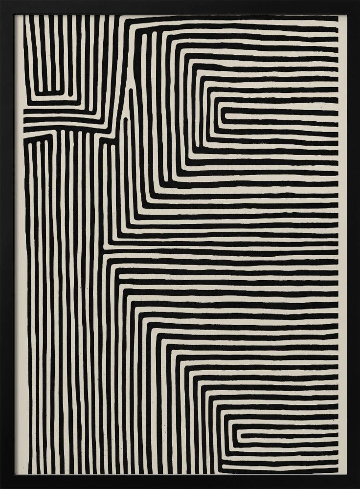 Lineares Labyrinth | Poster