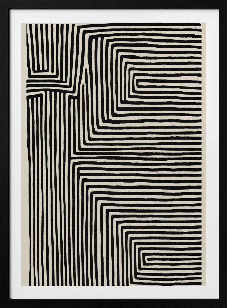Lineares Labyrinth | Poster