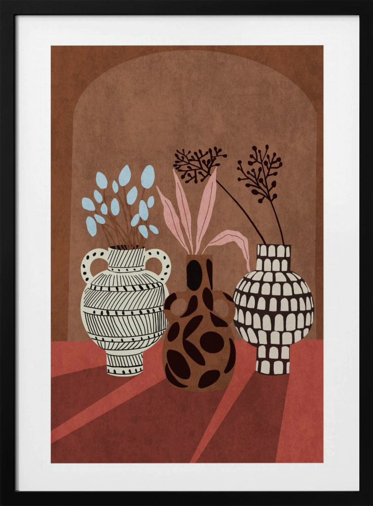 Geometric Vases | Poster
