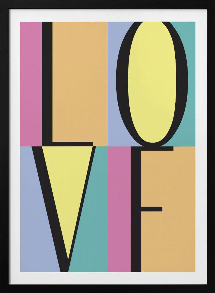 Mutige Liebesbriefe | Poster
