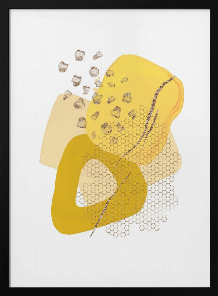 Gold of moon | Poster