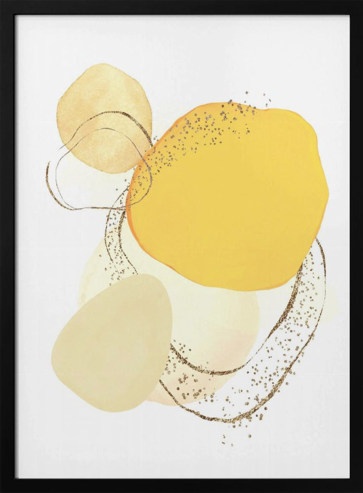 Goldener Glanz | Poster