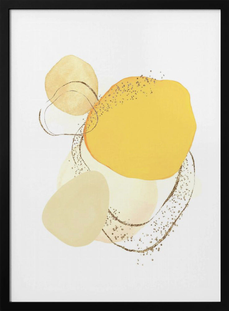 Goldener Glanz | Poster