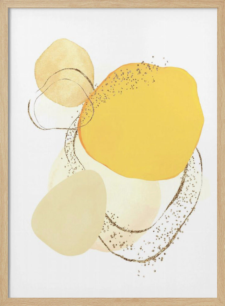 Goldener Glanz | Poster