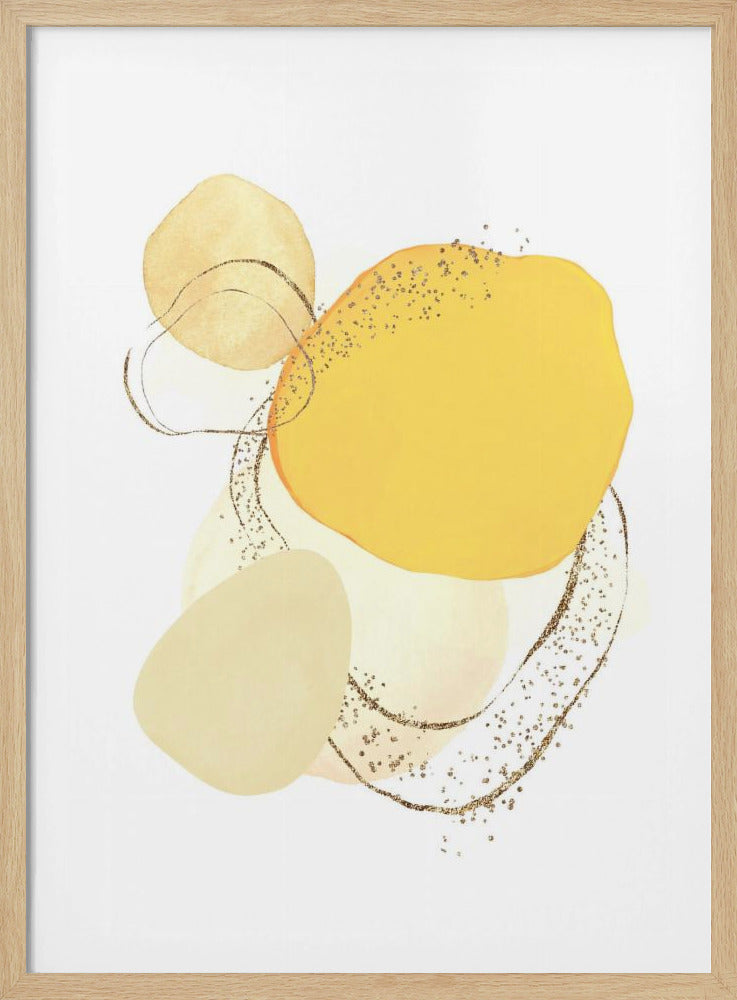 Goldener Glanz | Poster