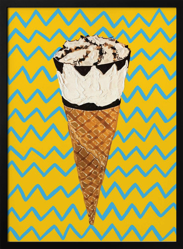 Cornetto Zickzack | Poster