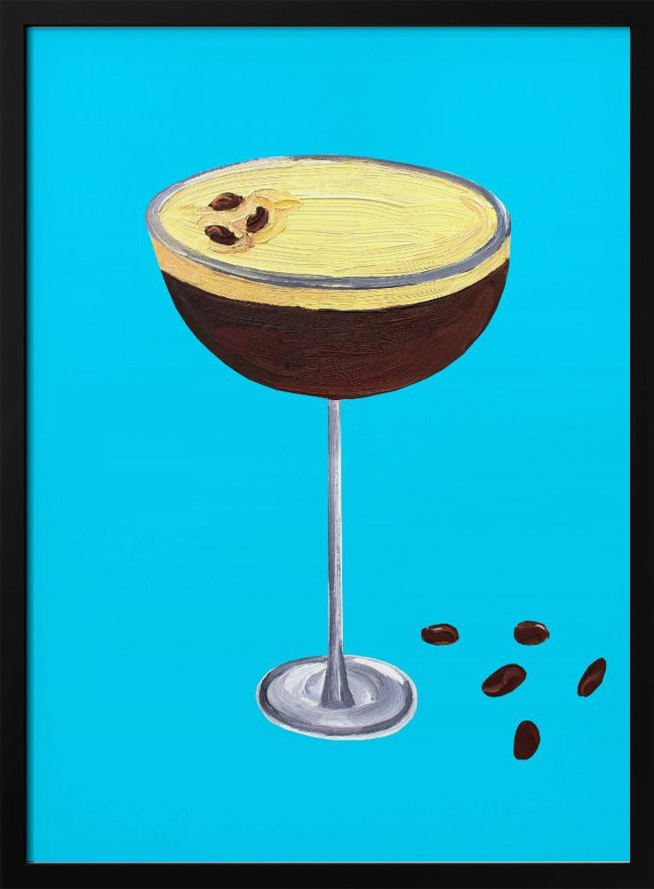 Espresso Martini Himmelblau | Poster