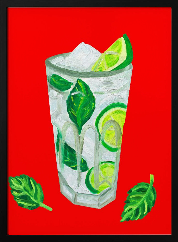 Mojito Extra Minze | Poster