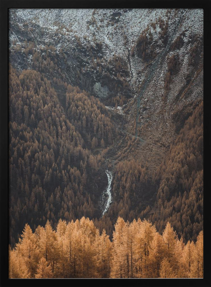 Die Drapery Falls | Poster