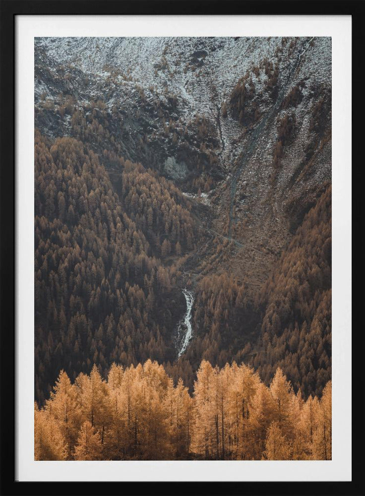 Die Drapery Falls | Poster