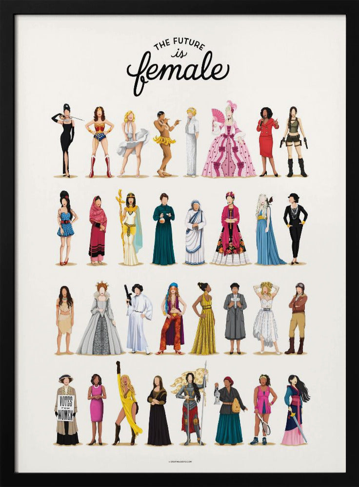 Die Zukunft ist weiblich | Poster