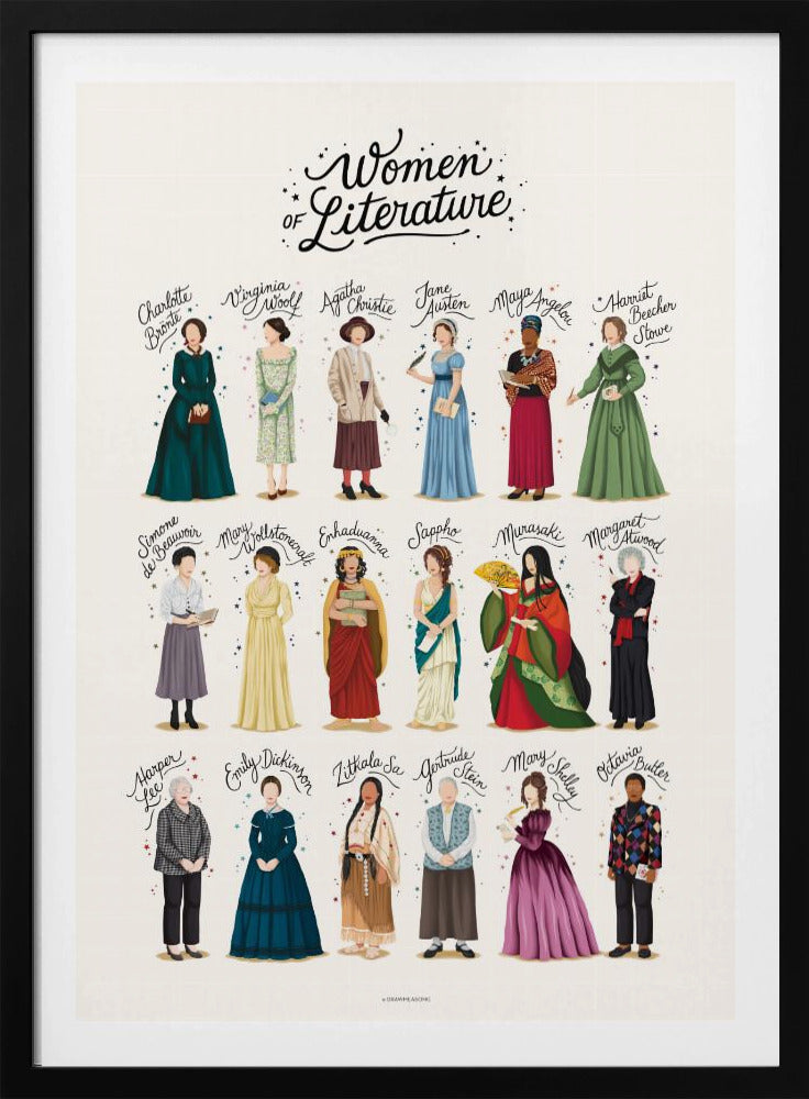 Frauen der Literatur | Poster