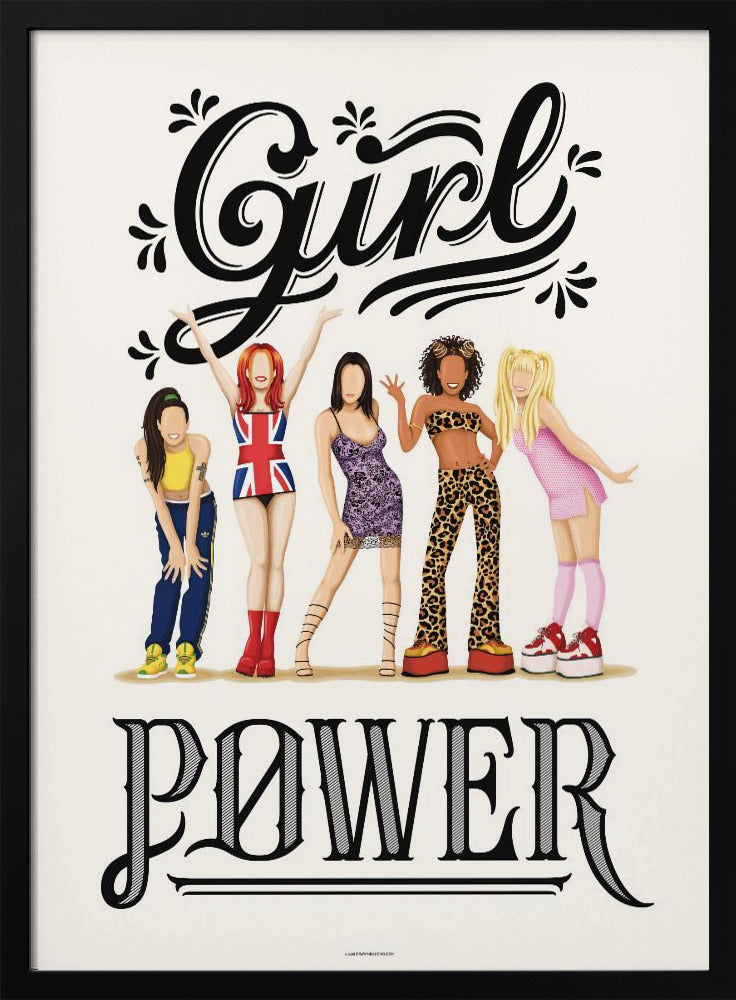 Frauenpower | Poster
