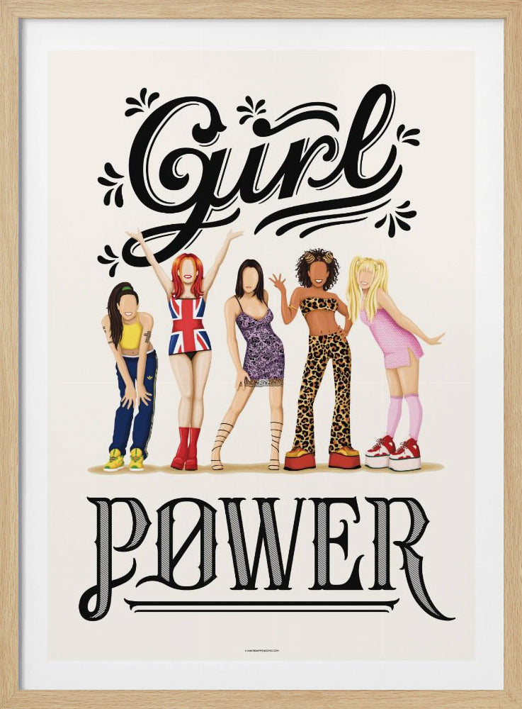 Frauenpower | Poster