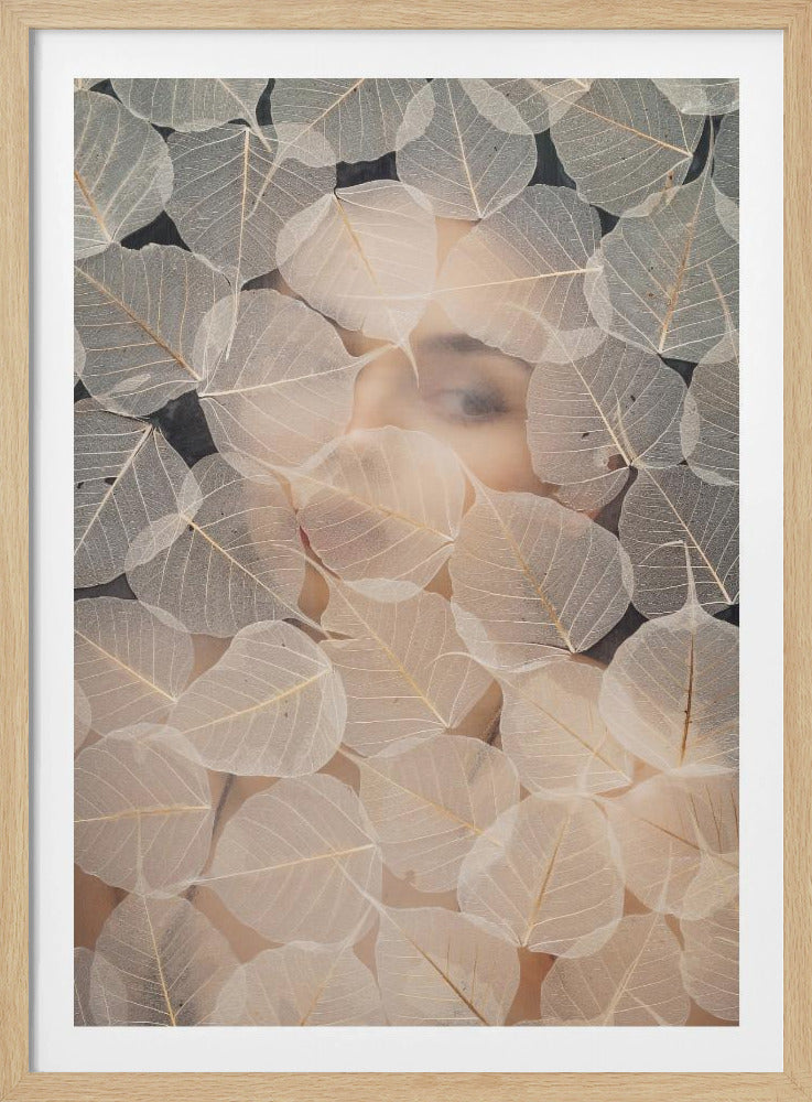 HINTER GLAS | Poster