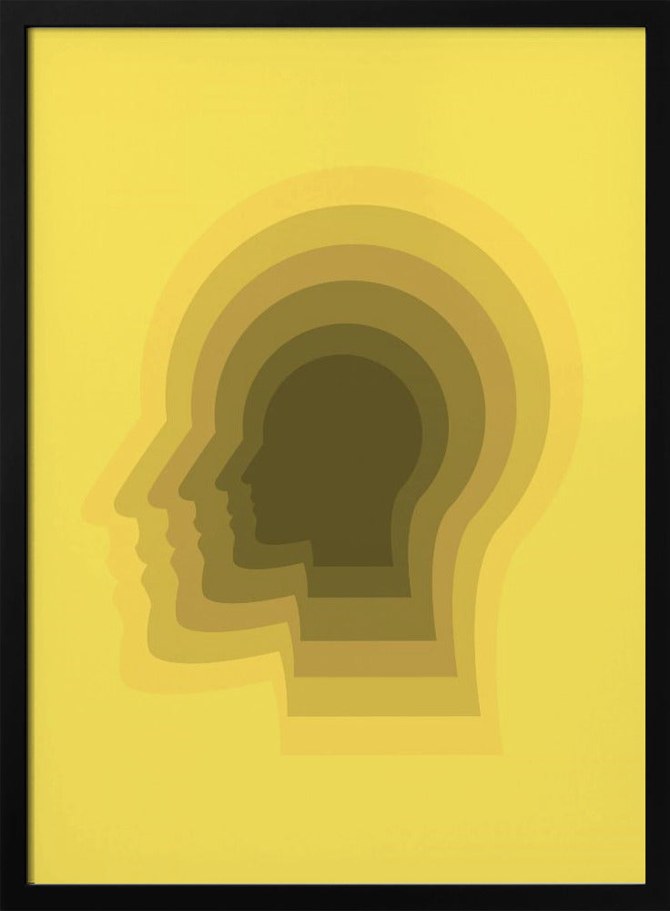 Geschichtete Gedanken | Poster