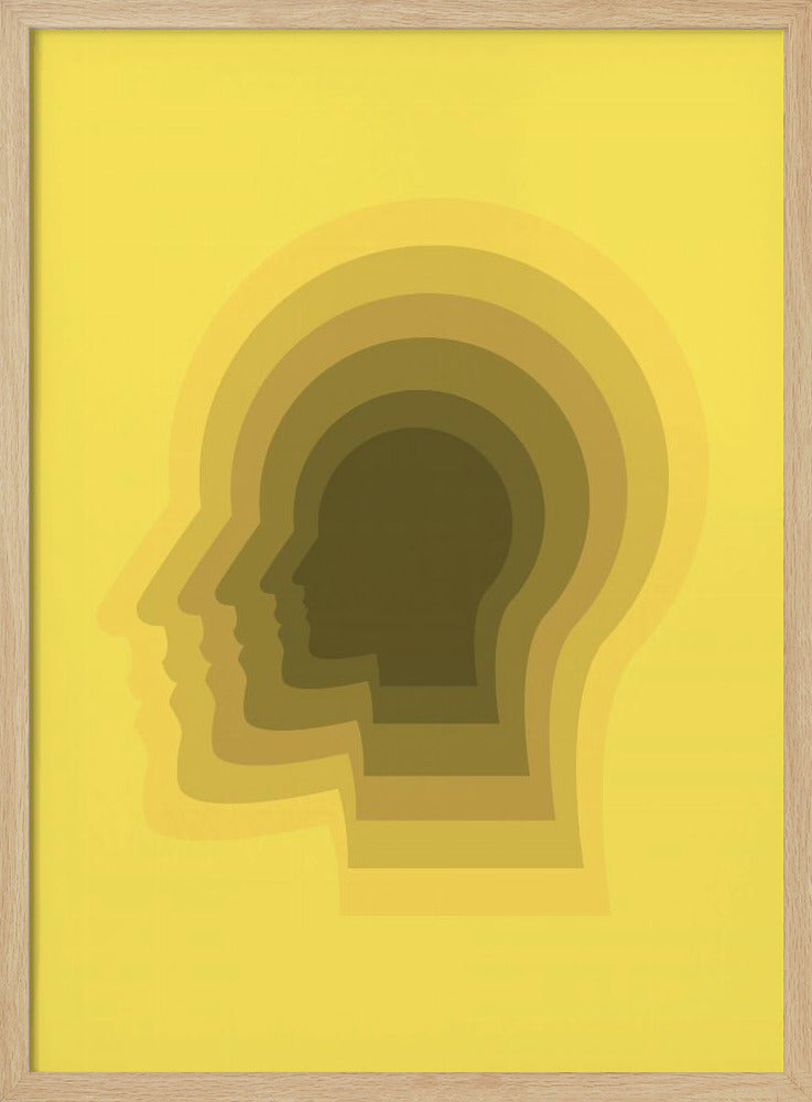 Geschichtete Gedanken | Poster