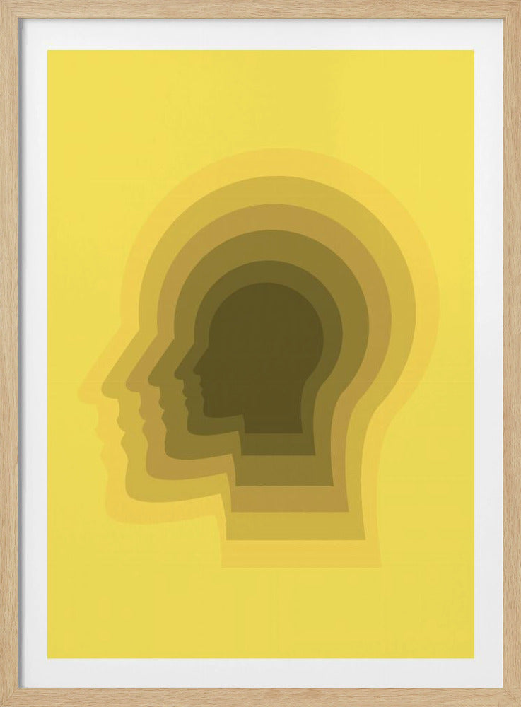 Geschichtete Gedanken | Poster