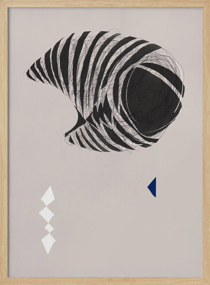 Abstrakte Streifen | Poster