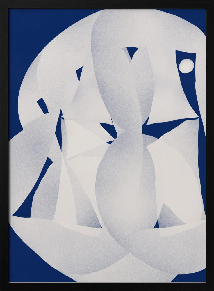 Papierskulptur Abstrakt | Poster