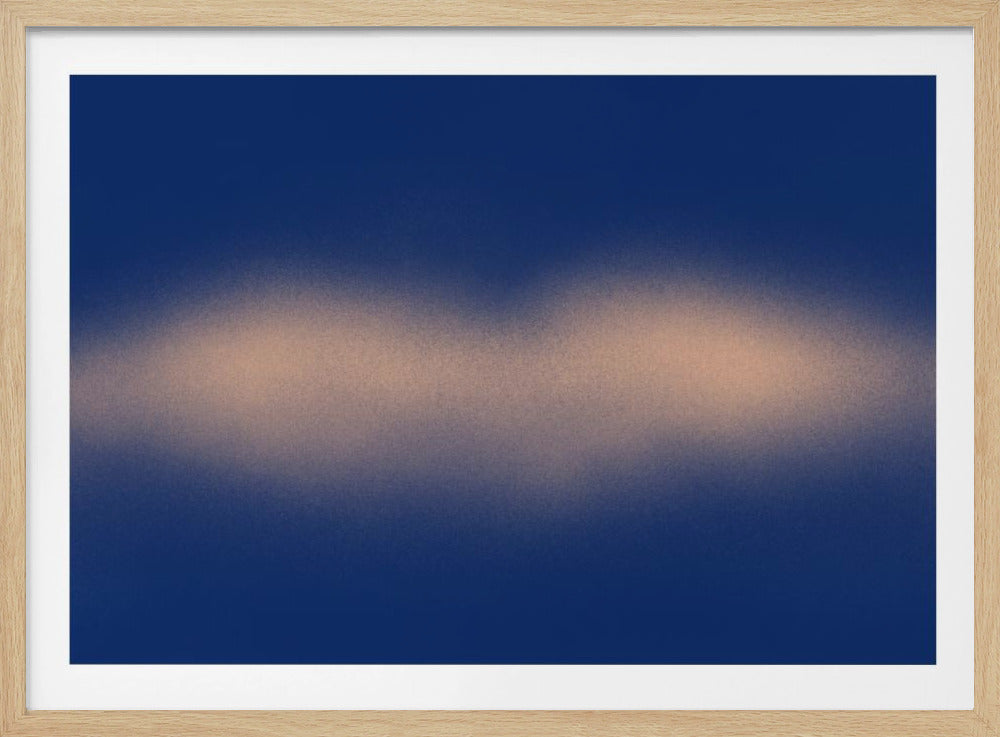 Inspiriert von der Ruhe der Dämmerung | Poster