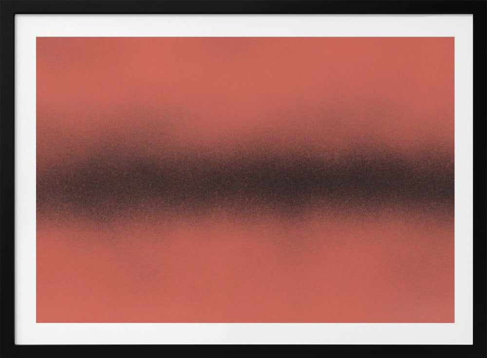 Blick auf Schwarz | Poster
