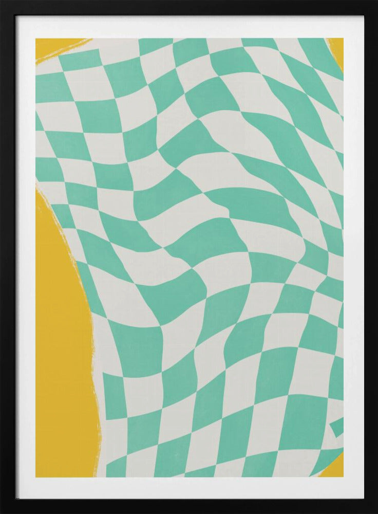 Sommer-Leinen-Trockenstoff | Poster