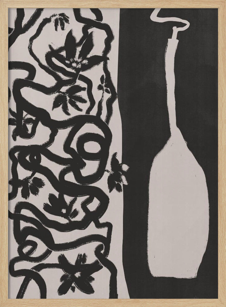 Vine and Vase | Poster