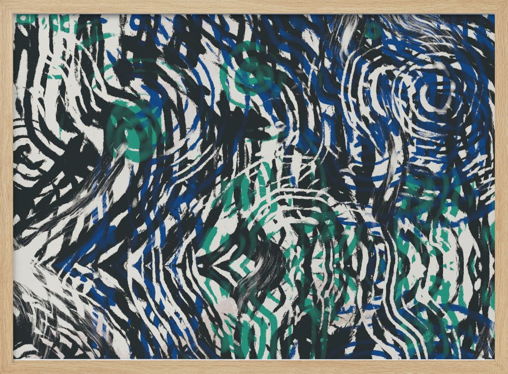 Wirbelndes Labyrinth | Poster