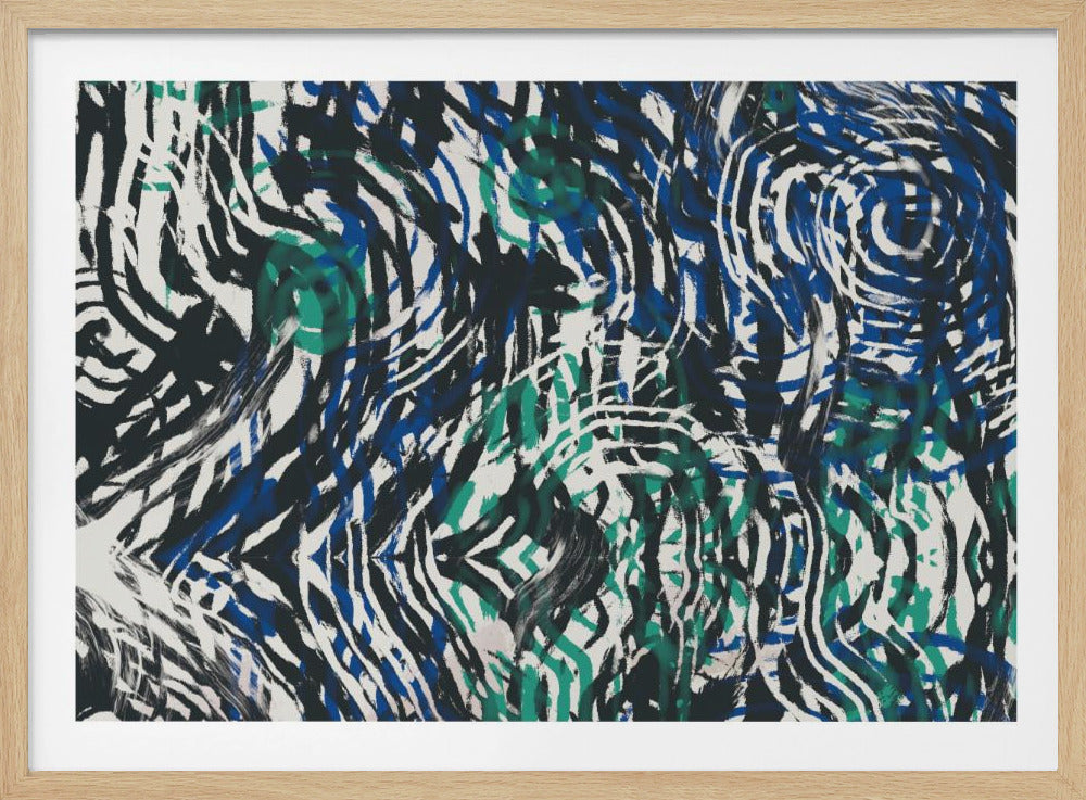 Wirbelndes Labyrinth | Poster