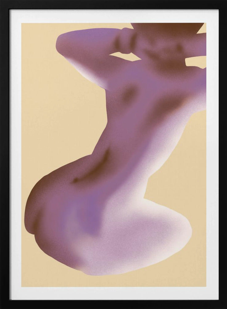 Lila Silhouette | Poster