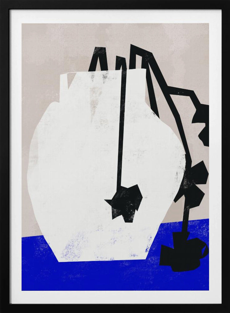Abstrakte Blüten | Poster