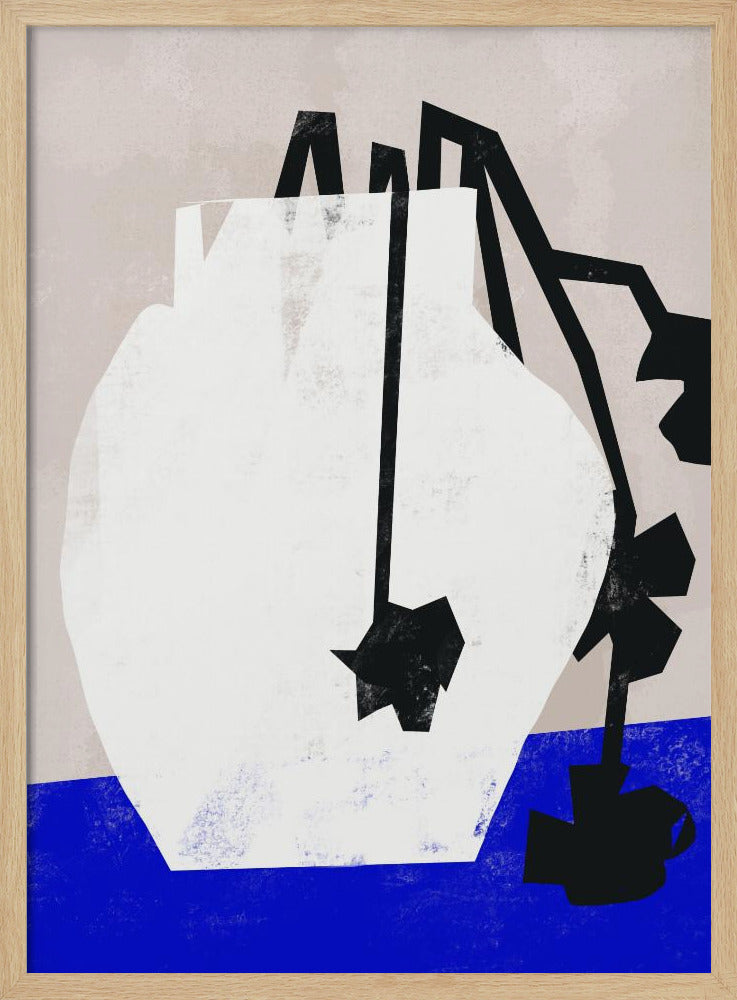 Abstrakte Blüten | Poster