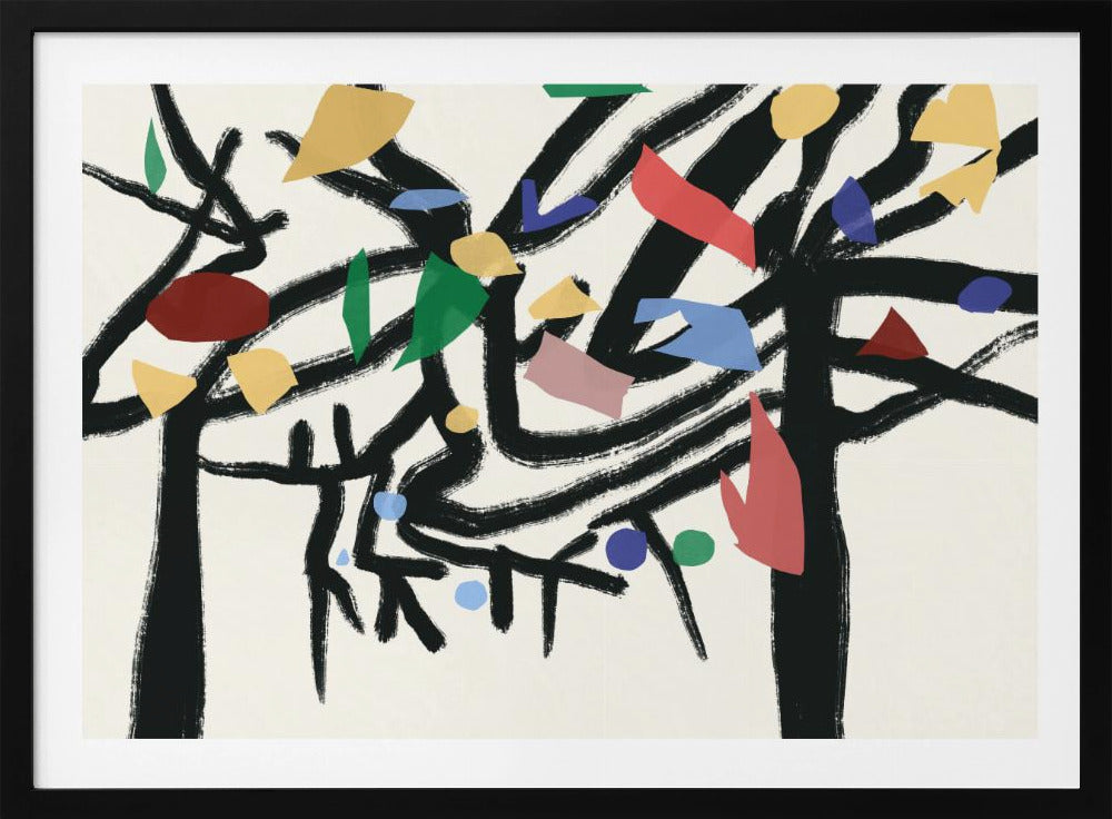 Farben im Wald 02 | Poster