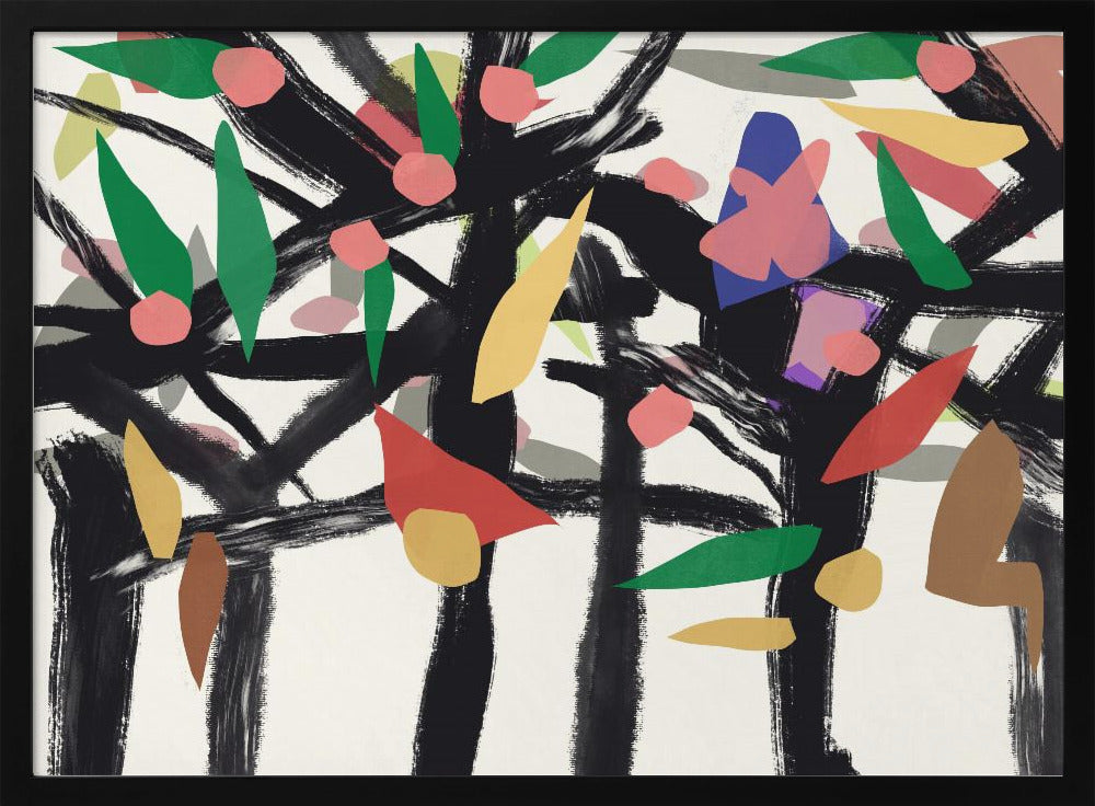 Farben im Wald 06 | Poster