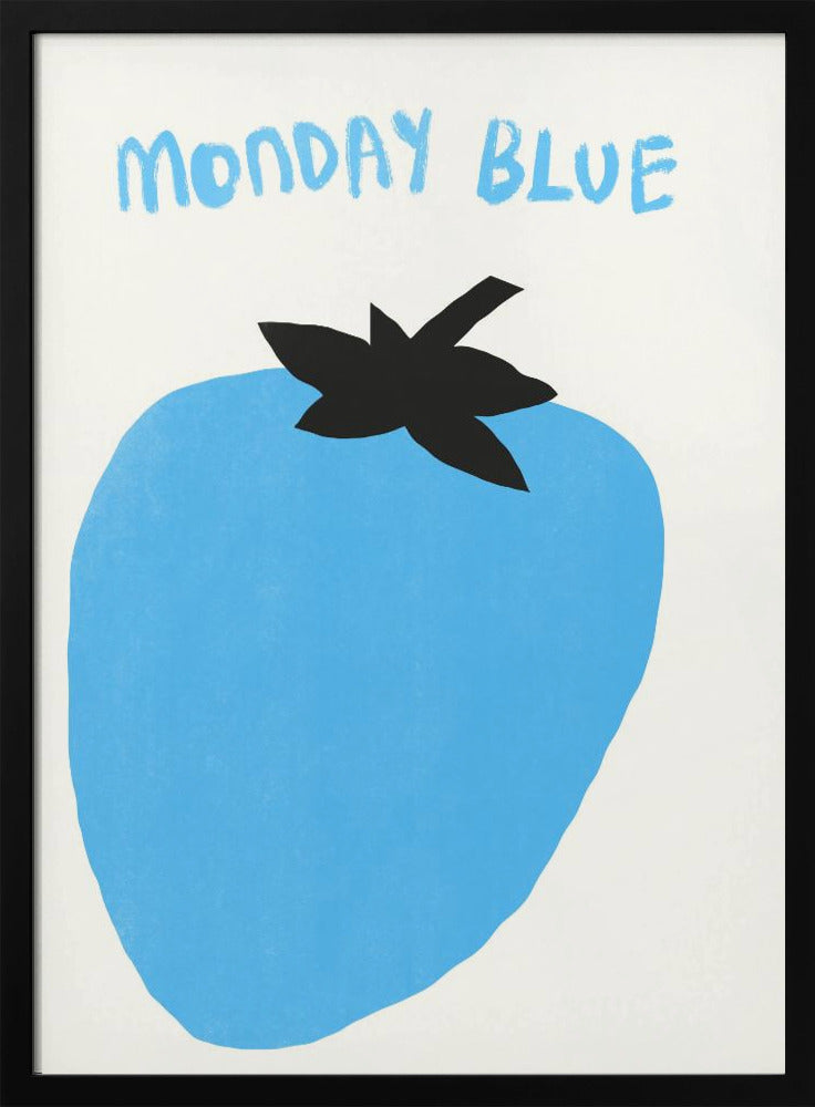 Blaubeermontag | Poster