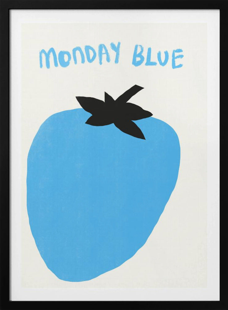 Blaubeermontag | Poster