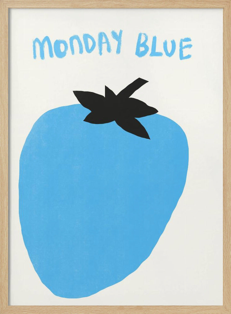 Blaubeermontag | Poster