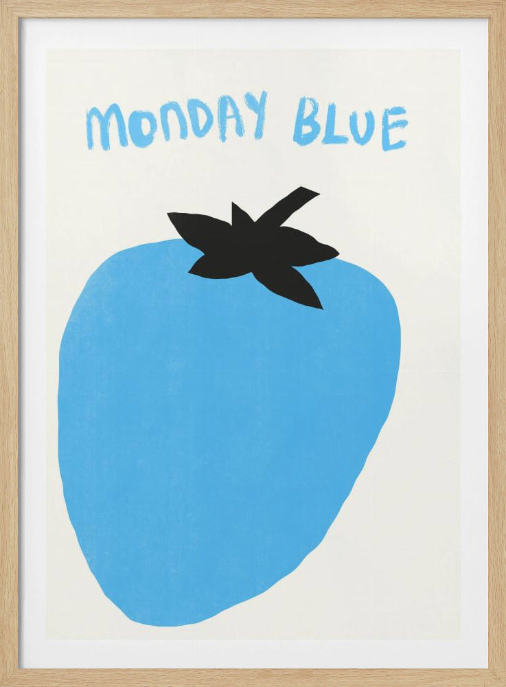 Blaubeermontag | Poster