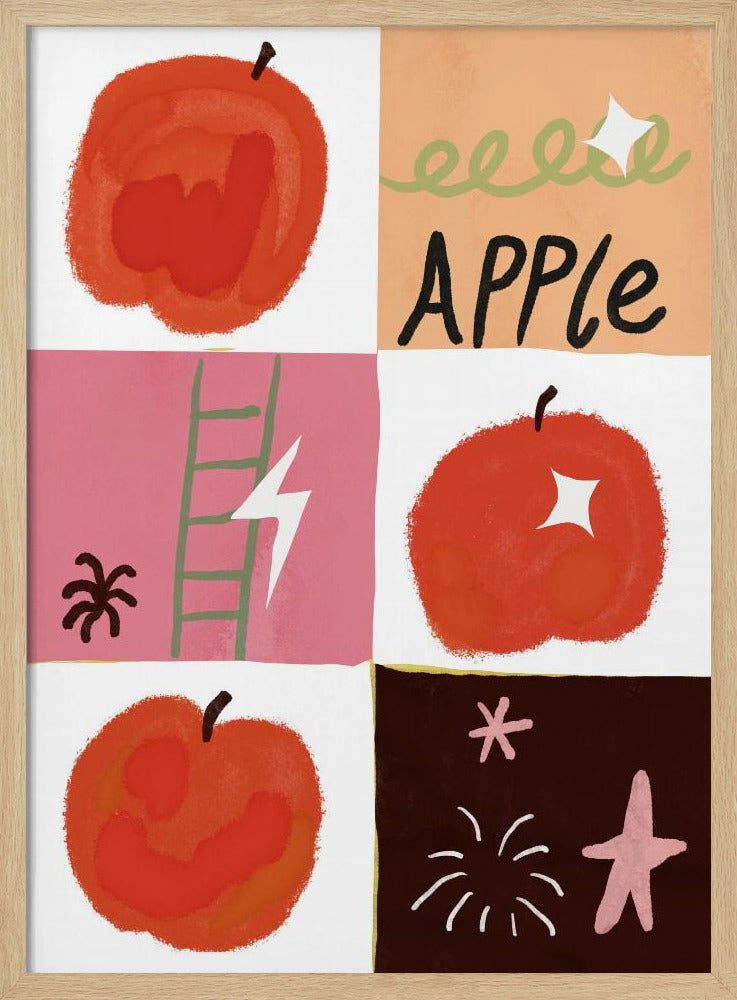 Apple-Poster | Poster