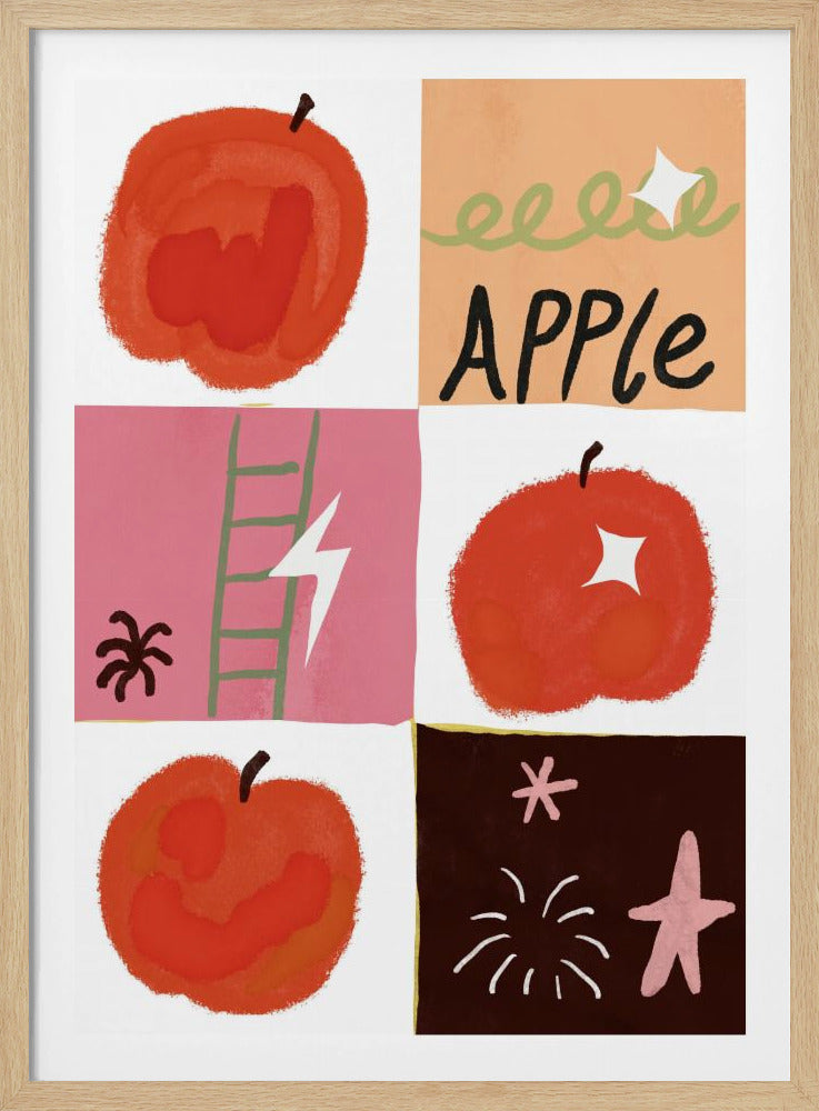 Apple-Poster | Poster