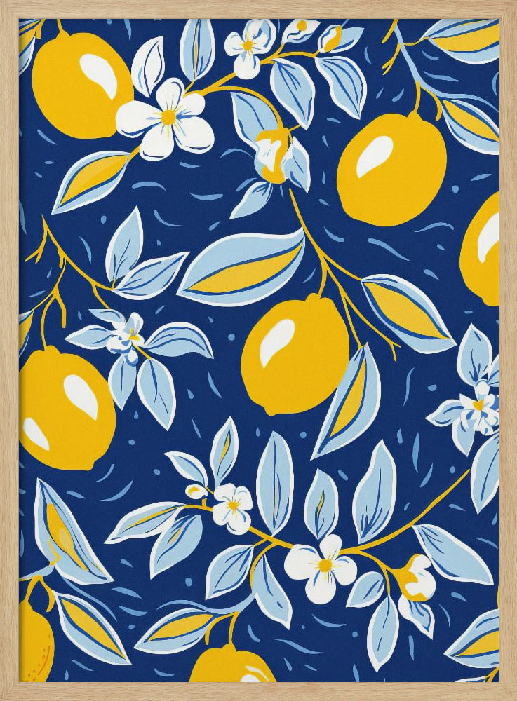 Italienische Zitronen 2 | Poster
