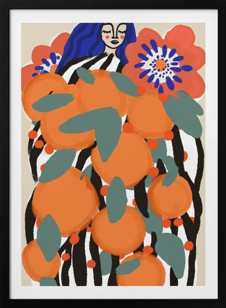 Obstprinzessin | Poster