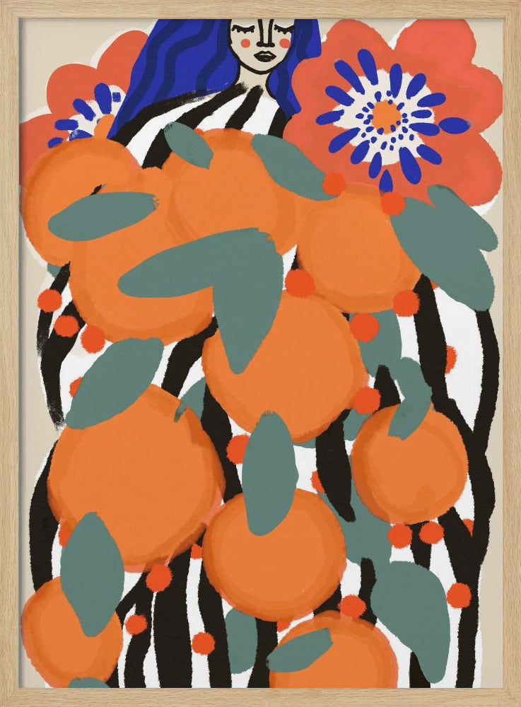 Obstprinzessin | Poster