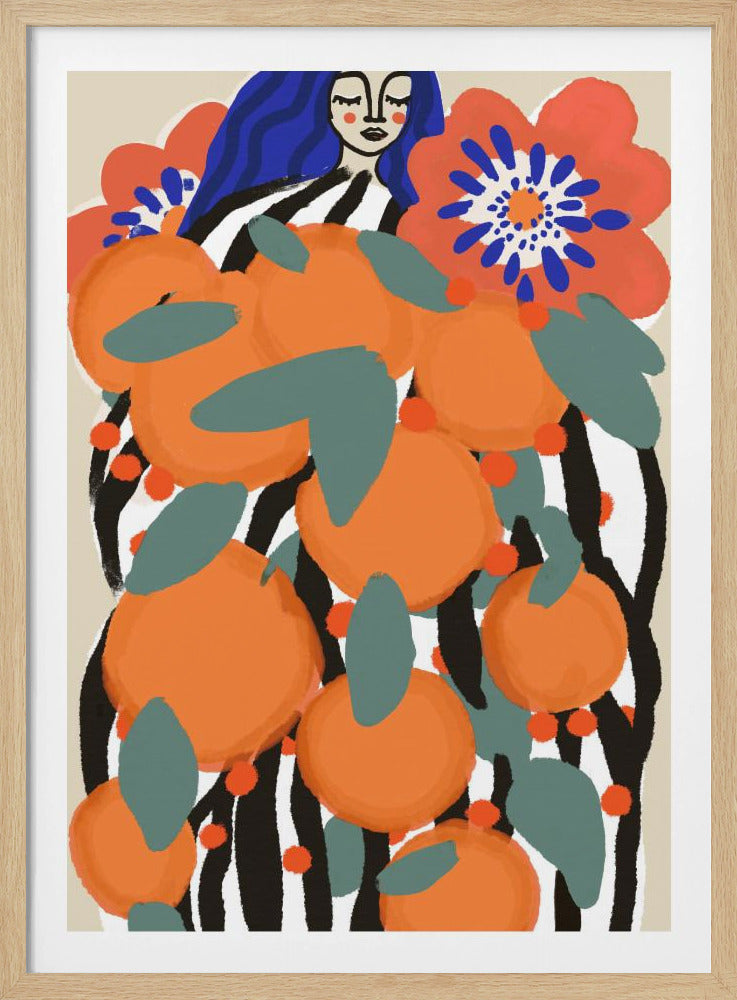 Obstprinzessin | Poster