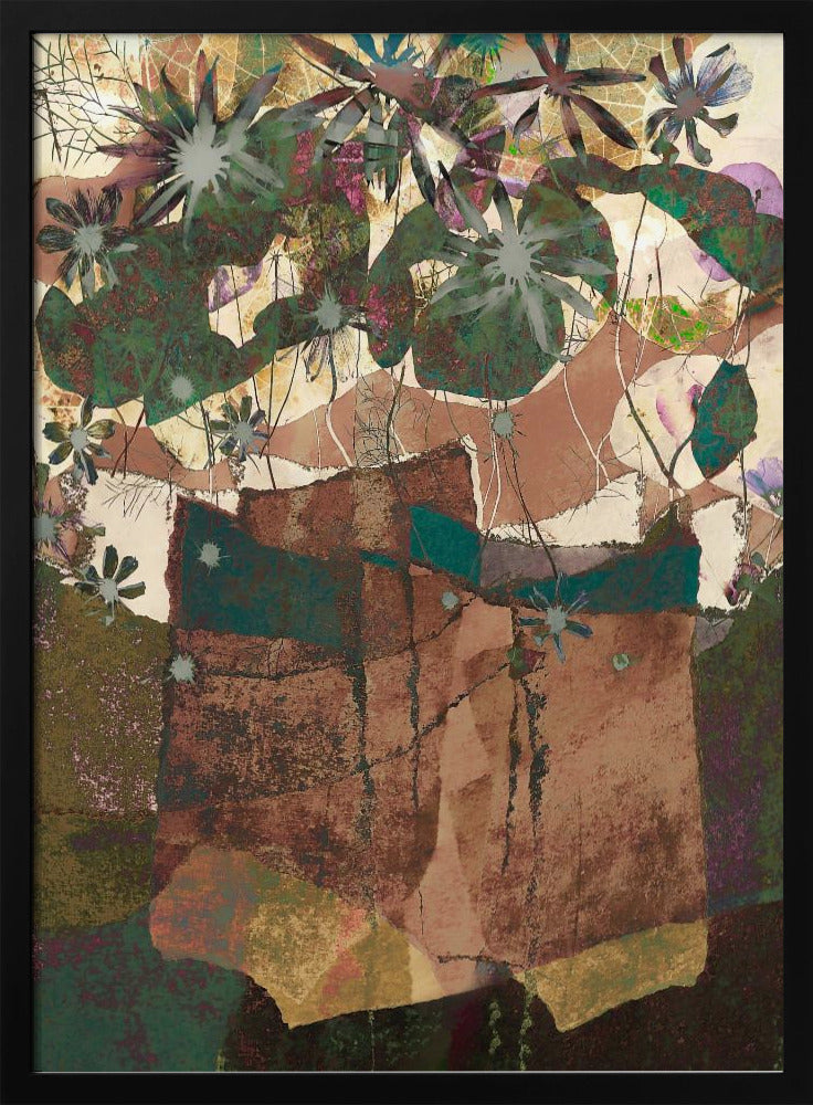 Fröhlicher Blumenstrauß | Poster