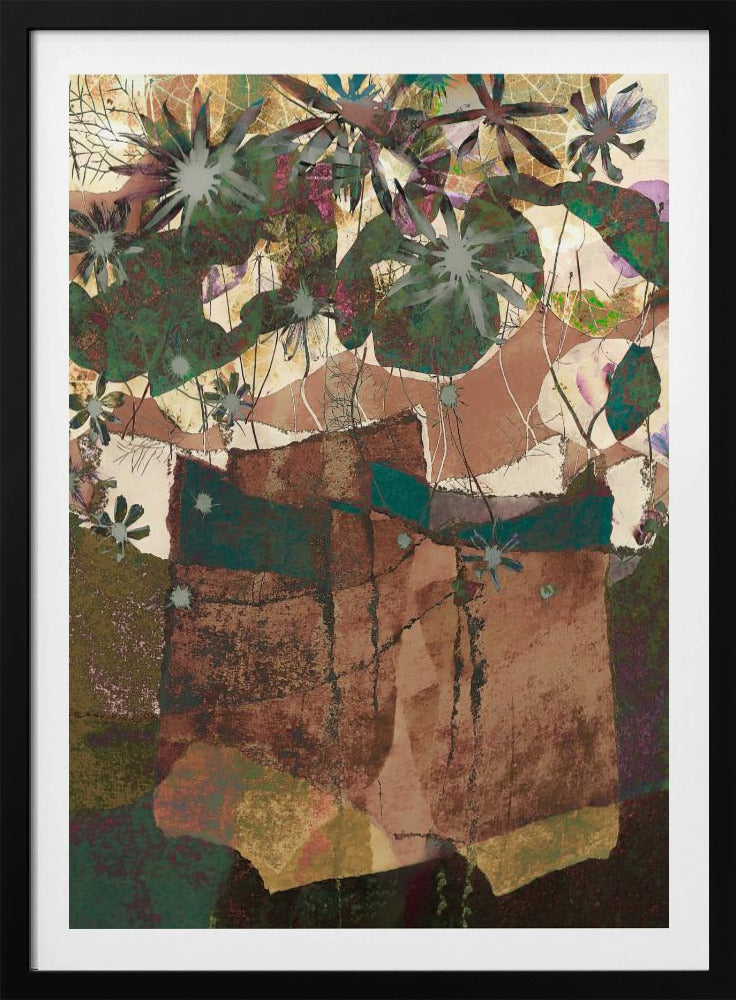 Fröhlicher Blumenstrauß | Poster