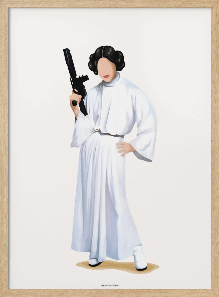 Prinzessin Leia | Poster